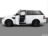  Driver's side profile with drivers side door open photo